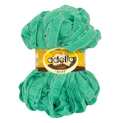 Пряжа ADELIA RUFF (100% акрил) 2х150г/60м СК цв.12 яр.зеленый