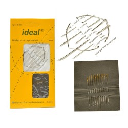 Иглы IDEAL арт.ID-192 набор для ремонта - 7 игл, для слабовидящих - 10 игл (0340-0192)