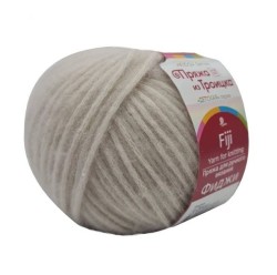 Пряжа для вязания ТРО Фиджи (20% мериносовая шерсть, 60% хлопок, 20% акрил) 5х50г/95м цв.0181 жемчуг