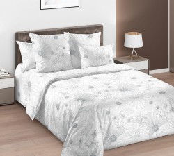 Ткань Перкаль 125 г/м 100% хлопок шир.235 см арт.D.661691П253 цв.белый рул.33м (±5м)