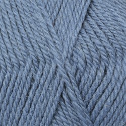 Пряжа для вязания КАМТ "Аргентинская шерсть" (100% импортная п/т шерсть) 10х100г/200м цв.022 джинса