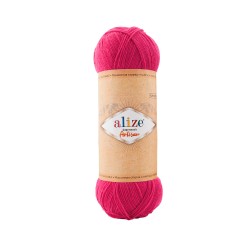 Пряжа для вязания Ализе Superwash Artisan (75% шерсть, 25% полиамид) 5х100г/420м цв.0798 фуксия