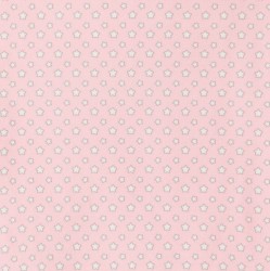 Ткань для пэчворка PEPPY Молочные Сны Фланель 175 г/м  100% хлопок 2-й сорт цв.МС-11 розовый уп.100х110 см