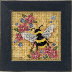 Набор для вышивания MILL HILL Медоносная пчела 13,33х13,33 см
