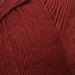 Пряжа для вязания ПЕХ "Лаконичная" (50% хлопок, 50% акрил) 5х100г/212м цв.323 т.бордо