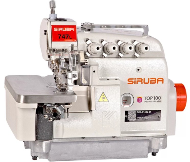 Оверлок Siruba 747L-514H4-24-DKLU
