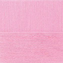 Пряжа для вязания ПЕХ "Детская объёмная" (100% микрофибра) 5х100г/400м цв.076 розовый бутон