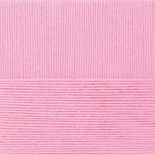 Пряжа для вязания ПЕХ "Детская объёмная" (100% микрофибра) 5х100г/400м цв.076 розовый бутон