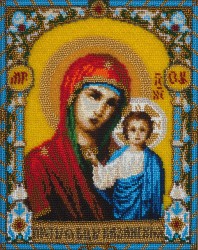 Набор для вышивания PANNA арт. CM-1136 Икона Казанской Божией Матери 20,5х26 см