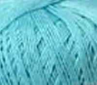 Пряжа для вязания ПЕХ "Ажурная" (100% хлопок) 10х50г/280м цв.063 льдинка