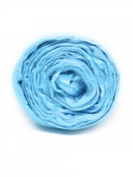 Шерсть для валяния ТРО "Гребенная лента" (вискоза) 50г цв.0300 св.голубой