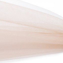 Еврофатин мягкий матовый Hayal Tulle арт.HT.S шир.300см, 100% полиэстер цв. 6 уп.5м - св.персиковый