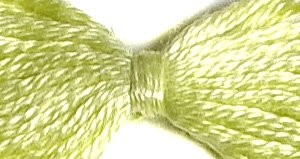 Нитки мулине цв.4802 бледно зеленый 12х10м С-Пб