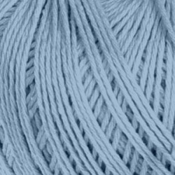 Нитки для вязания "Фиалка" (100% хлопок) 6х75г/225м цв.1601 голубой, С-Пб