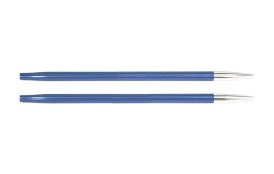 47524 Knit Pro Спицы съемные "Zing" 4,5мм для длины тросика 20см, алюминий, иолит (фиолетовый), 2шт