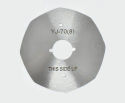 Лезвие дискового ножа 70 мм Тип. YJ-70 (Арт.SZ172(8)) StrongH