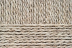 Пряжа для вязания ПЕХ "Носочная" (50% шерсть, 50% акрил) 10х100г/200м цв.530 св.натуральный