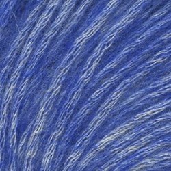 Пряжа для вязания ТРО "Фиджи" (20% мериносовая шерсть, 60% хлопок, 20% акрил) 5х50г/95м цв.8363 меланж (св. джинса)