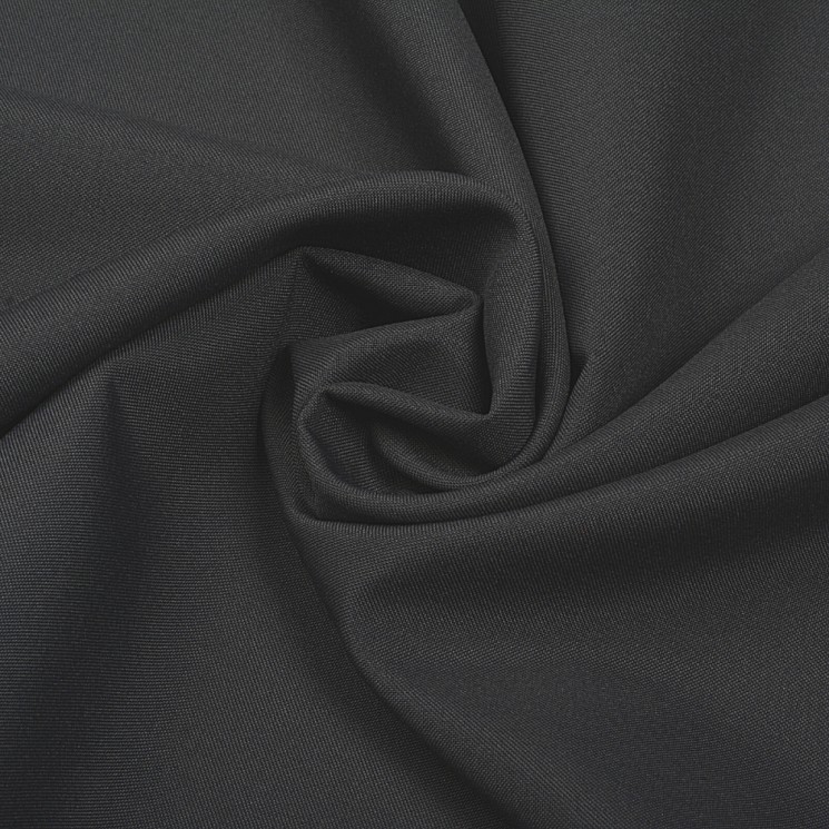 Ткань габардин TBYGab-150156 150г/м2 100% полиэстер шир.150см цв.S156 темн.серый уп.10м