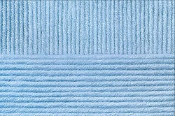 Пряжа для вязания ПЕХ "Перспективная" (50% мериносовая шерсть, 50% акрил) 5х100г/270м цв.005 голубой