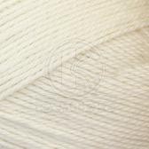 Пряжа для вязания КАМТ "Белорусская" (50% шерсть, 50% акрил) 5х100г/300м цв.205 белый