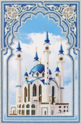 Набор для вышивания PANNA арт. BN-5030 Мечеть Кул Шариф в Казани 33х55 см