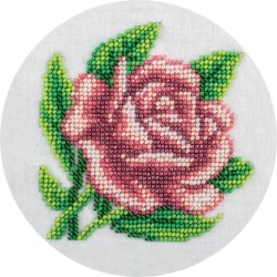 Набор для вышивания KLART арт. 8-169 Королевская роза 12х12 см упак