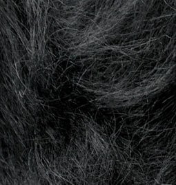 Пряжа для вязания Ализе Mohair classic (25% мохер, 24% шерсть, 51% акрил) 5х100г/200м цв.060 черный