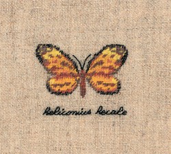 Набор для вышивания Le Bonheur des Dames арт.3626 Papillon Heliconius (Бабочка Heliconius) 4х5 см