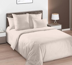 Ткань Перкаль 110 г/м 100% хлопок шир.220 см арт.D.70214П252 цв.бежевый рул.33м (±5м)
