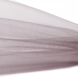Еврофатин мягкий матовый Hayal Tulle арт.HT.S шир.300см, 100% полиэстер цв. 9 уп.1м - пудро-розовый