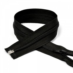 Молния MaxZipper пласт. спираль №5-N 110см цв.F322 черный