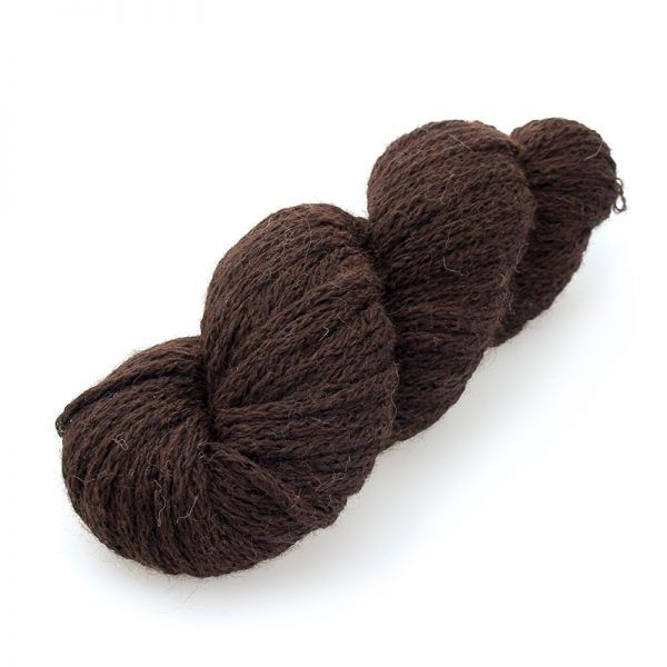 Пряжа для вязания ТРО "Альпака Софт" (100% альпака) 5х100г/110м цв.3654 т.коричневый