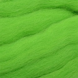 Шерсть для валяния ПЕХОРКА тонкая шерсть (100%меринос.шерсть) 50г цв.434 зеленый упак (1 упак)