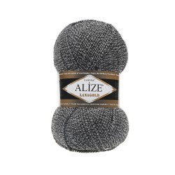Пряжа для вязания Ализе LanaGold (49% шерсть, 51% акрил) 5х100г/240м цв.601