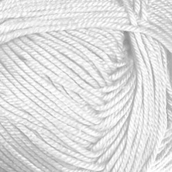 Нитки для вязания кокон "Лотос" (100% хлопок) 8х100г/250м цв.0101 белый, С-Пб
