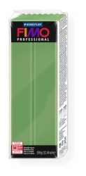 FIMO professional полимерная глина, запекаемая в печке, уп. 350г цв.зеленый лист, арт.8001-57