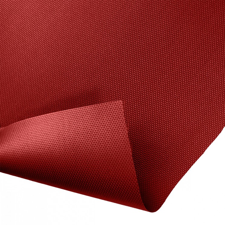 Ткань Оксфорд 600 D PVC/ 350 г/м / 100% ПЭ шир.150см цв.162 красный рул.50м