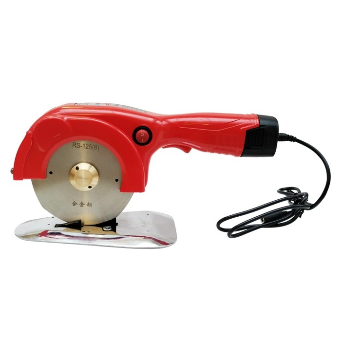 Дисковый раскройный нож Red Shark RS-T125DS-RE (с проводом/ красный) ДР