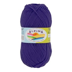 Пряжа ALPINA TOMMY (100% микнес) 10х50г/138м цв.031 фиолетовый