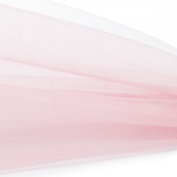 Еврофатин мягкий матовый Hayal Tulle арт.HT.S шир.300см, 100% полиэстер цв.10 уп.1м - нежно розовый