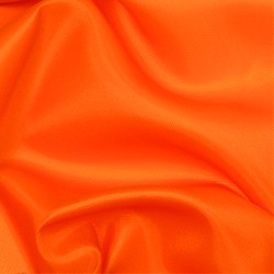 Ткань подкладочная Таффета НАРЕЗКА 150см IdealTex 190Т B422 неон-оранжевый 80г/пог.м уп.10м