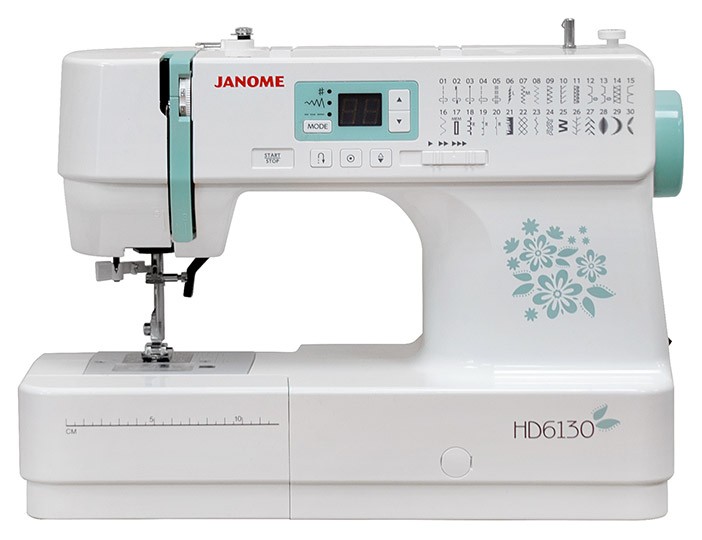 Швейная машина JANOME HD6130