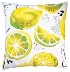 Набор для вышивания РТО арт.CU054 Желтые лимоны 40х40 см