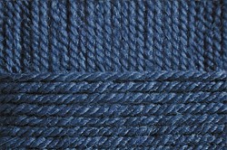 Пряжа для вязания ПЕХ "Ангорская тёплая" (40% шерсть, 60% акрил) 5х100г/480м цв.156 индиго