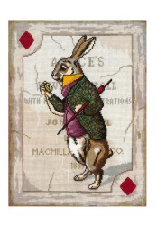 Набор для вышивания мулине НИТЕКС арт.А-0050 Кролик 19х25 см