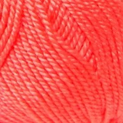 Пряжа для вязания ПЕХ "Народная" (30% шерсть, 70% акрил) 5х100г/220м цв.351 св.корал
