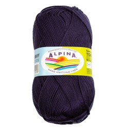 Пряжа ALPINA TOMMY (100% микнес) 10х50г/130м цв.024 т.синий