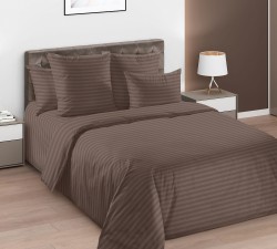 Ткань Перкаль 125 г/м 100% хлопок шир.235 см арт.D.662173П253 цв.коричневый рул.33м (±5м)