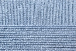 Пряжа для вязания ПЕХ "Школьная" (100% акрил) 5х50г/150м цв.005 голубой